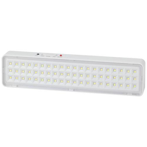 Светильник светодиодный DBA-103-0-20 60LED 5ч IP20 аварийный непостоянный Эра Б0044396