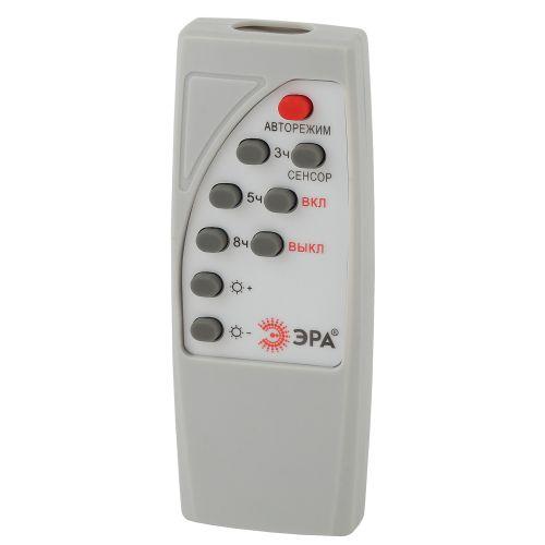 Светильник 60Вт 5000К IP65 1000лм консольный на солнечной батарее SMD с датчиком движения ПДУ Эра Б0046801