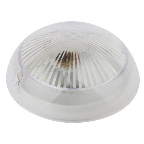 Светильник "Сириус" НБП 06-60-001 max 60Вт E27 IP54 D220 круг поликарбонат призма ЭРА Б0048029