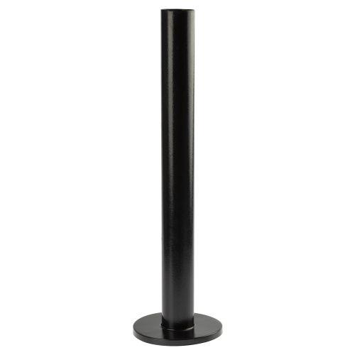 Опора металлическая 1.8м черн. эмаль для светильников НТУ Н=1800мм (30) ЭРА Б0048093