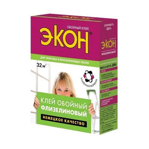 Клей обойный "ЭКОН Флизелиновый" 470г Момент Б0048500
