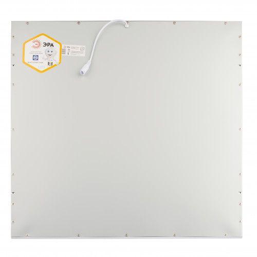 Светильник светодиодный SPL-510-S-40K-040 40Вт 4000К IP40 3420лм 595х595х8 без драйвера панель сер. Эра Б0048925