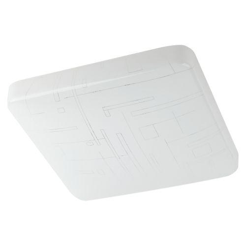 Светильник светодиодный Классик SPB-6-18 Nancy S квадратный потолочный без ДУ ЭРА Б0051092