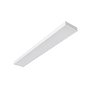 Светильник светодиодный BASIC 1195х180х50 30Вт 4000К офисный встраив. накладной с рассеив. призма VARTON B1-A0-00270-...