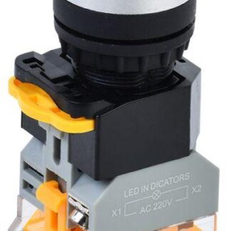 Кнопка "Грибок" D8-11MD d22мм 1НО+1НЗ с подсветкой красн. KARAT IEK BBG30-11MD-3-12-K04