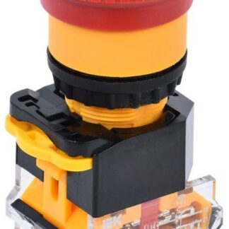 Кнопка "Грибок" D8-11ZS d22мм 1НО+1НЗ поворотн. с фиксацией красн. KARAT IEK BBG30-11ZS-3-23-K04