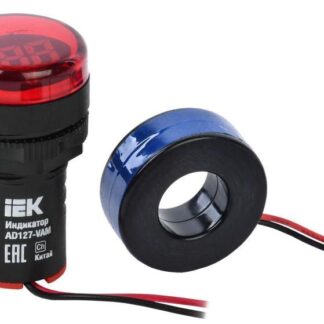 Индикатор значения напряжения и тока AD127-VAM KARAT IEK BBI40-VAM