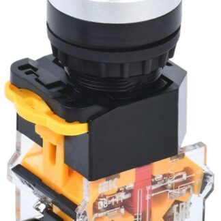 Кнопка D8-11T d22мм 1НО+1НЗ с фиксацией бел. KARAT IEK BBT30-11T-3-21-K01