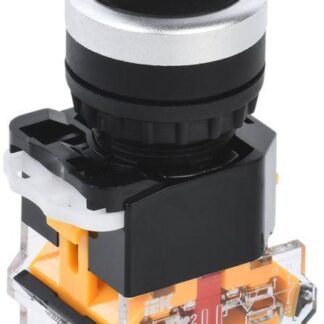 Переключатель D8-11X22 на 2 полож. 1НО+1НЗ черн. KARAT IEK BSW30-11X22-3-24-2-K02