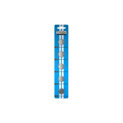 Элемент питания литиевый CR2032-5BL (блист.5шт) Трофи C0032185