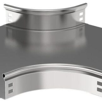 Крестовина плавная тип Г01 ESCA 50х200мм IEK CKR01-0-050-200