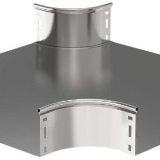 Крестовина плавная тип Г01 ESCA 100х500мм IEK CKR01-0-100-500