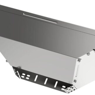 Ответвитель Т-образ. верт. вниз боковой 50х100 IEK CLM50D-OVNB-050-100