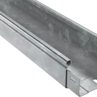 Лоток листовой неперфорир. 100х50 L3000 сталь 1мм HDZ IEK CLN10-050-100-100-3-M-HDZ