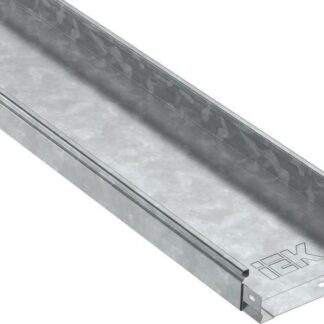 Лоток листовой неперфорир. 200х50 L3000 сталь 1мм HDZ IEK CLN10-050-200-100-3-M-HDZ