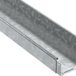 Лоток листовой неперфорир. 300х80 L3000 сталь 1.2мм HDZ IEK CLN10-080-300-120-3-M-HDZ