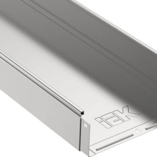 Лоток листовой неперфорир. 200х100 L3000 сталь 1.2мм IEK CLN10-100-200-120-3