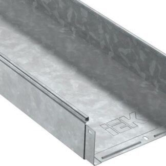 Лоток листовой неперфорир. 400х100 L2000 HDZ IEK CLN10-100-400-2-M-HDZ