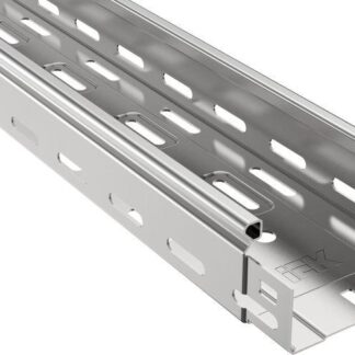 Лоток листовой перфорир. 100х50 L3000 сталь 1.2мм оцинк. IEK CLP10-050-100-120-3