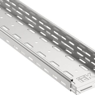 Лоток листовой перфорир. 200х50 L3000 сталь 1мм оцинк. IEK CLP10-050-200-100-3