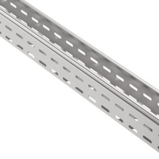 Лоток листовой перфорир. 100х80 L3000 сталь 1мм оцинк. IEK CLP10-080-100-100-3