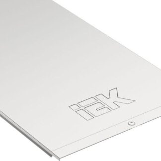 Крышка для лотка осн.400 L3000 сталь 1.2мм оцинк. IEK CLP1K-400-120-3