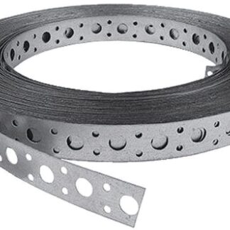 Лента монтажная перфорированная 20х1мм (уп.25м) IEK CLP1M-LP-20-2