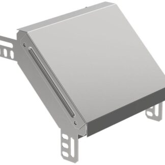 Угол для лотка вертикальный внутренний 45град. 200х50 IEK CLP3V-050-200