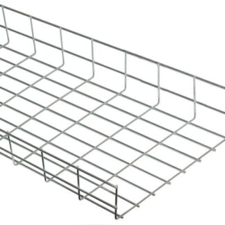 Лоток проволочный 200х85 L3000 сталь 4мм оцинк. IEK CLWG10-085-200-3