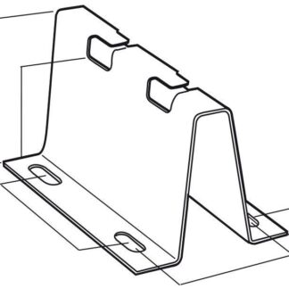 Кронштейн безвинтовой R50 316L CABLOFIL 348531