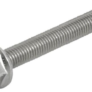 Болт с шестигранной головкой М8х65 со стопорным буртом HDZ (уп.50шт) IEK CMZ10-BS-08-065-HDZ