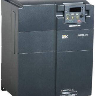 Преобразователь частоты CONTROL-A310 380В 3ф 22кВт 45А IEK CNT-A310D33V22TE