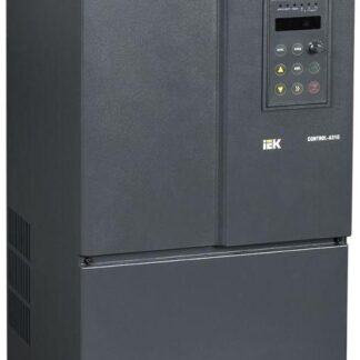 Преобразователь частоты CONTROL-A310 380В 3Ф 75-93кВт 152-176А IEK CNT-A310D33V75-93TE