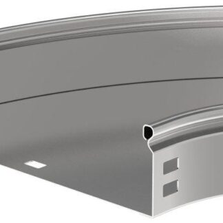 Угол для лотка плавный 45град. 300х50 Г01 ESCA IEK CPG01-0-45-050-300