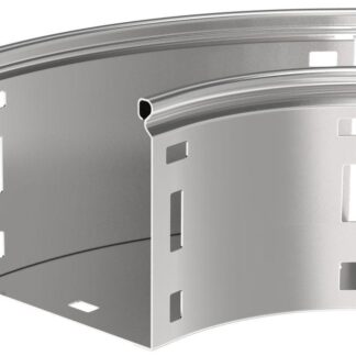 Угол для лотка плавный 45град. 300х100 Г01 ESCA IEK CPG01-0-45-100-300