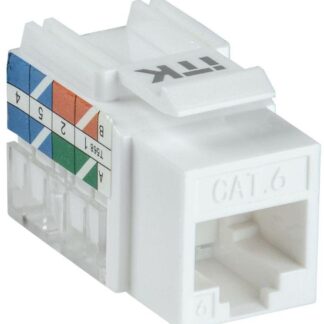 Модуль Keystone Jack кат. 6 UTP 110 IDC 90град. ITK CS1-1C06U-11