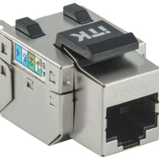 Модуль Keystone Jack кат.5E FTP 110 IDC 90град. розет. ITK CS1-1C5EF-11