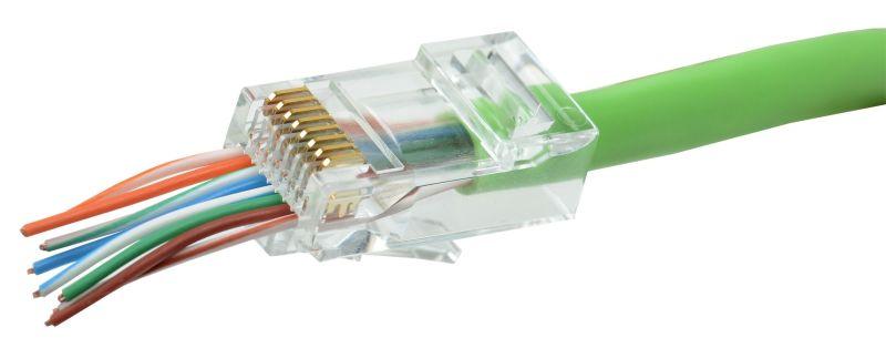 Разъем RJ-45 UTP для кабеля кат.6 FPS ITK CS3-1C06U-FPS