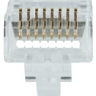 Разъем RJ45 UTP для кабеля кат.5E FPS ITK CS3-1C5EU-FPS