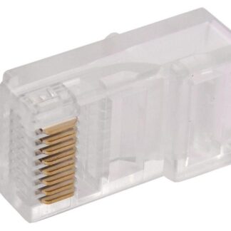 Разъем RJ45 (8P8C) кат.5E UTP GENERICA CS3-1C5EU-G