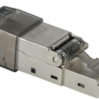 Разъем RJ-45 FTP для кабеля кат.6A полевая заделка ITK CS3-1C6AF-Q