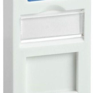 Вставка для 1 модуля Keystone Jack 45х22.5мм с маркером ITK CS6-11M