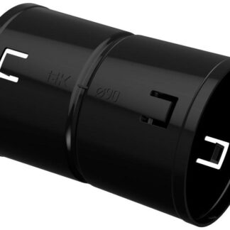 Муфта соединительная для двустенной трубы d90 ELASTA IEK CTA12D-M090-K02-R