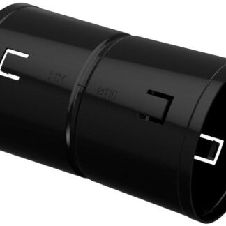 Муфта соединительная для двустенной трубы d110 ELASTA IEK CTA12D-M110-K02-R
