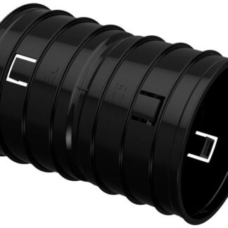 Муфта соединительная для двустенной трубы d125мм ELASTA IEK CTA12D-M125-K02-R