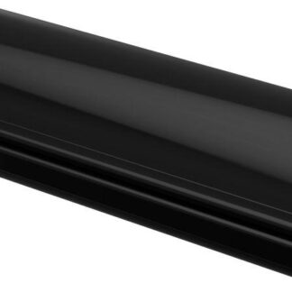 Труба гладкая ПВХ жесткая разборная d110мм черн. (дл.3м) IEK CTR30-110-K02-003