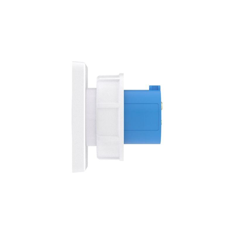 Вилка скрыт. уст. прямая 32А 2P+E 250В IP67 DKC DIS2483293