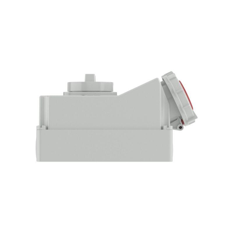 Розетка наружн. уст. 63А 400В 3P+E+N IP67 DKC DIS5616387