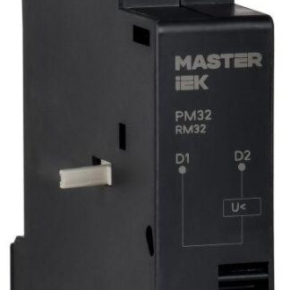 Расцепитель минимального напряжения РМ32 Ue 110В IEK DMS11D-UV110