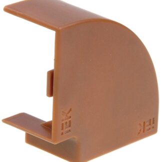 Поворот на 90град. КМП 40х16 дуб (уп.4шт) ELECOR IEK EL-KK10D-P-040-016-K11